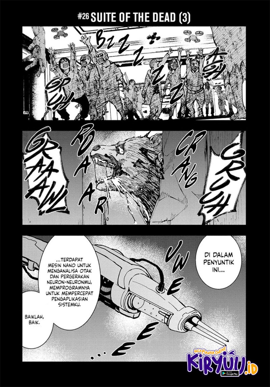 Zombie 100 ~Zombie ni Naru Made ni Shitai 100 no Koto~ Chapter 26